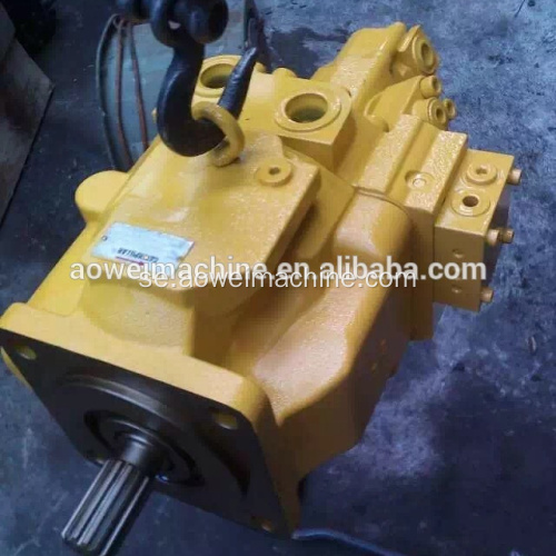 Uchida A10VD43 hydraulisk pump för A10VD43SR1RS5 pump för 307 grävmaskin E70B cat307 kolvpump